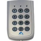 Castel - Clavier codé autonome ZAMAK IP65 avec 2 relais (prévoir alim 12/24V 0,25A)