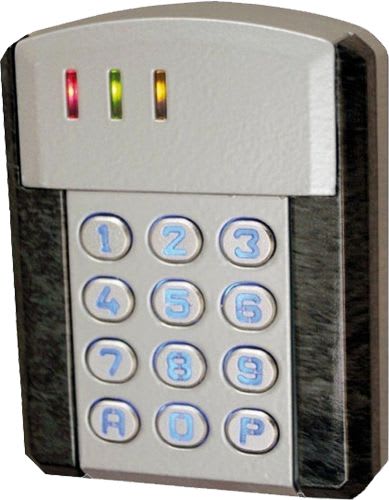 Castel - Clavier sortie Wiegand Data/Clock