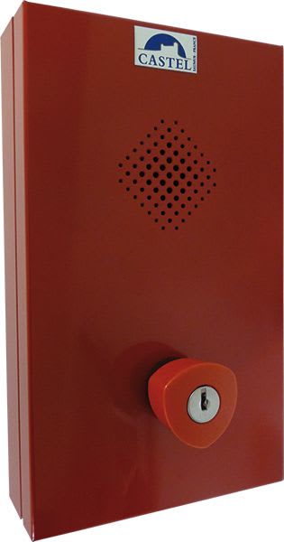 Castel - Boîtier d'alarme coup de poing phonique