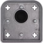 Castel - Ceinture pour montage saillie bouton de sortie conforme loi handicap Zamak