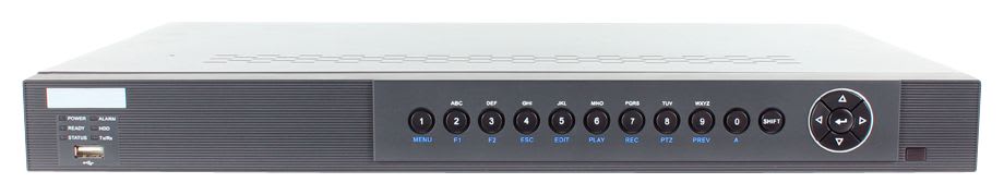 Castel - ENREGISTREUR NUMERIQUE 8 VOIES SANS DISQUE DUR AVEC 8 ENTREES ALARME