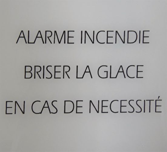 Castel - Boite de 10 glaces pour BGPH D (dimensions 63x60 mm)