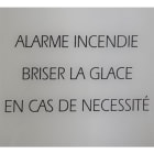 Castel - Boite de 10 glaces pour BGPH D (dimensions 63x60 mm)