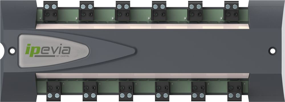 Castel - Module option 12 entrées