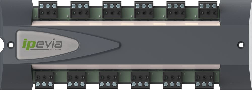 Castel - Module option 12 sorties contact sec