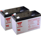 Castel - Option 2 Batteries 12V 8,5AH avec raccordement