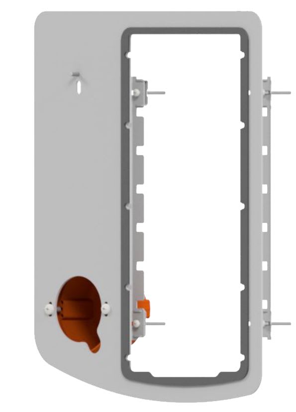 Castel - KIT ENCASTR PLACO XE2 MED COMB