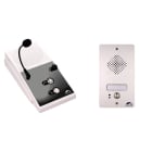 Castel - Kit hygiaphone 1 poste maitre micro-col de cygne, 1 poste version platine, alim