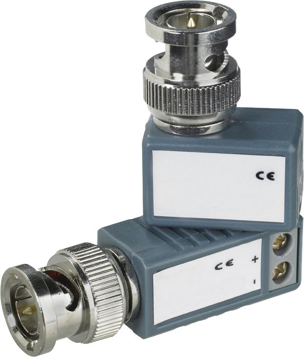 Castel - Kit émetteur récepteur vidéo BALUN 1paire CAT5