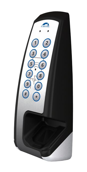 Castel - Lecteur biométrique 13,56 MHz Mifare