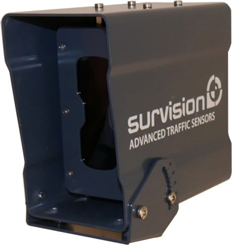 Castel - Système capture de toutes plaques avec une caméra sortie Wiegand