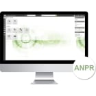 Castel - Licence ANPR IPEVIA pour couplage avec caméras ANPR en IP, pour 4 caméras.