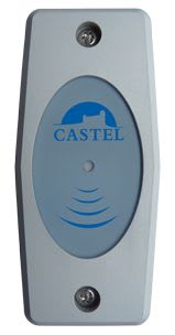 Castel - Lecteur de badges de proximité 125 kHz antivandale - compatible URMET Piramid