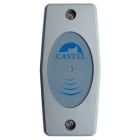 Castel - Lecteur de badges de proximité 125 kHz antivandale - compatible URMET Piramid
