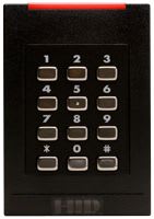 Castel - Lecteur de badges avec clavier à codes iClass/Mifare® n° de série