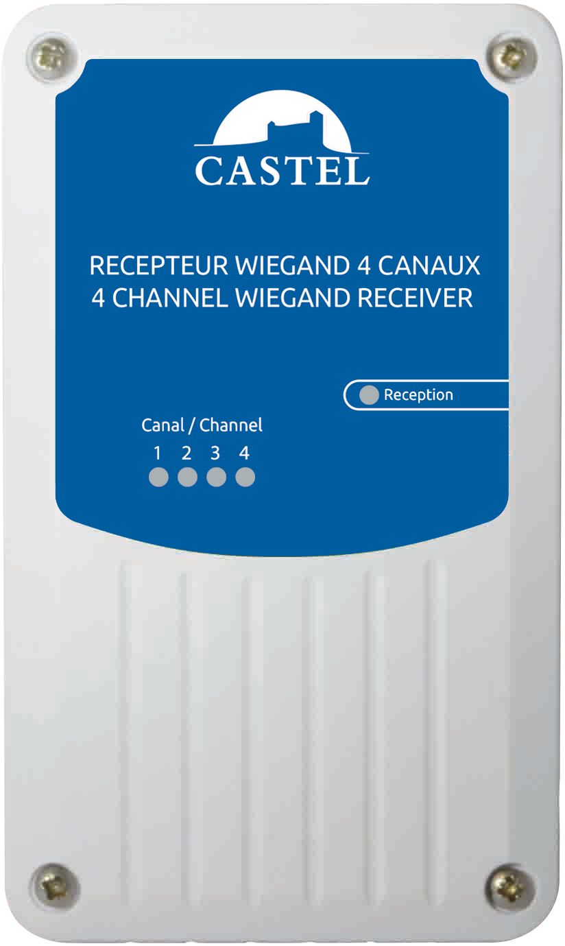 Castel - Récepteur radio 868 MHz pour télécommande BR01 SECUR