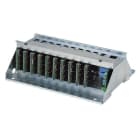 Castel - Central 40 lignes équipé 8 lignes fourni avec module et logiciel de paramétrage