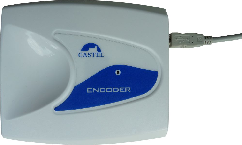 Castel - Enroleur USB pour badges proximité 13,56 MHz CASTEL