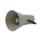 Castel - Mégaphone autoextinguible 25 W 235 X 410 mm