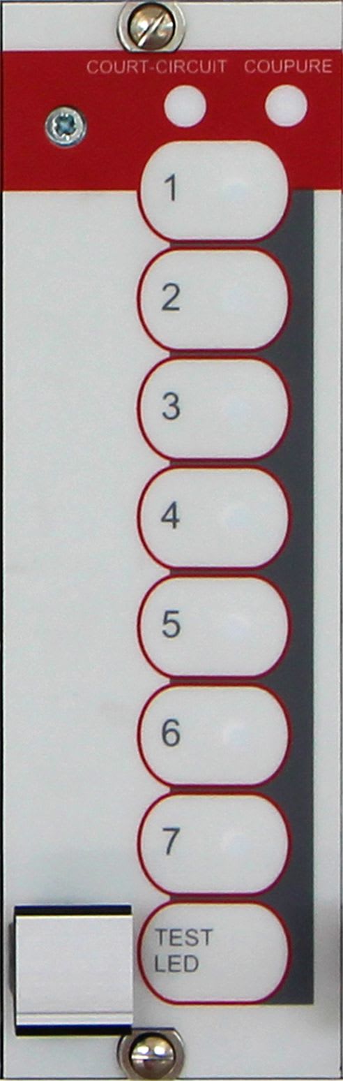 Castel - Module 7 zones avec tranquilisation