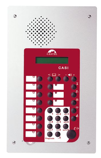 Castel - Platine déportée