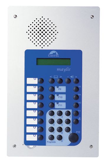 Castel - Poste Maylis Principal en version Platine