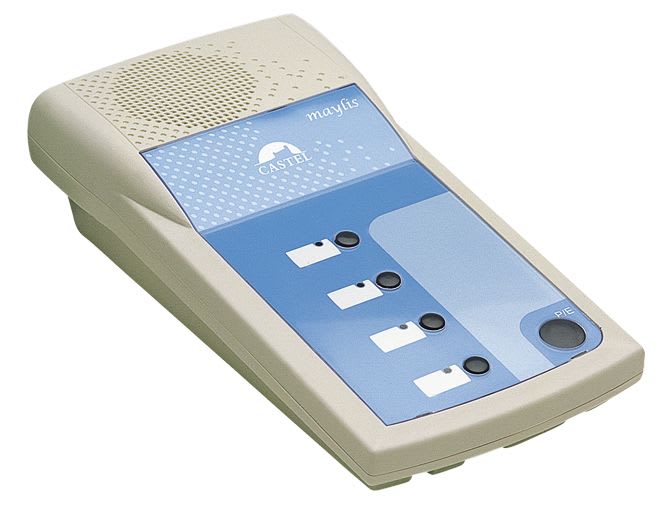 Castel - Poste Maylis Secondaire 4 touches en version bureau ou murale