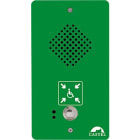 Castel - Poste EAS Maylis secondaire 1 bouton d'appel - face avant verte