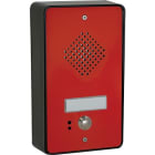 Castel - Poste Maylis Secondaire 1 touche en version Portier de rue , face avant rouge