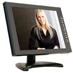 Castel - MONITEUR COUL 10" VGA ET BNC