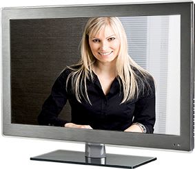 Castel - MONITEUR COUL 21" VGA ET BNC