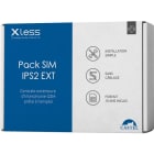 Castel - IPS2 GSM EXT et abonnement pré-payée 10 ans