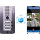 Castel - Portier vidéo IP/SIP 3 BP loi Handicap + 2 extensions castelsip