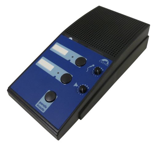 Castel - PC 1 direction 1 Gâche avec alimentation secteur 230 Volts