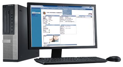 Castel - Fourniture d?un PC client pré-configuré avec assistance J+1 matérielle