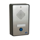 Castel - Portier avec bouton d'appel étanche (montage saillie ou à encastrer)