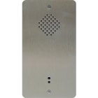 Castel - Poste PATIENT INOX avec hp 1w et micro, mains libre full duplex avec antilarsen