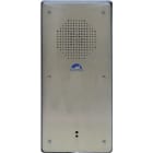 Castel - Poste PATIENT INOX avec hp 8w et micro, mains libre full duplex avec antilarsen