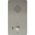 Castel - Poste VISITEUR INOX avec hp 1w et micro, mains libre full duplex avec antilarsen