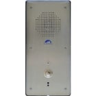 Castel - Poste VISITEUR INOX avec hp 8w et micro, mains libre full duplex avec antilarsen