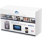 Castel - pack 1 XE VIDEO 1B, 1 XE MONITOR, 1 Switch 8 ports dont 4 PoE+, 2 ext castelsip