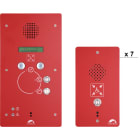 Castel - 7 postes REFUGE + 1 centrale REFUGE, alim secourue, pré-configuré avec kit prog