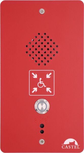 Castel - Poste pour EAS gamme REFUGE