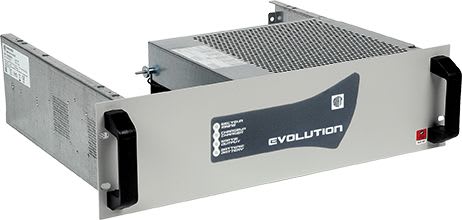 Castel - Alim rack 24V 24A + Batteries