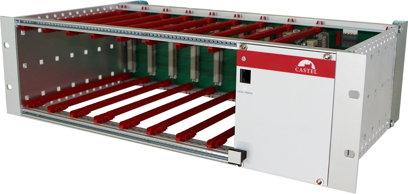 Castel - Rack d'extension 1   49 directions format 3U
