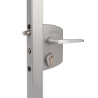 Castel - Serrure Locinox applique profil carré 40-60mm