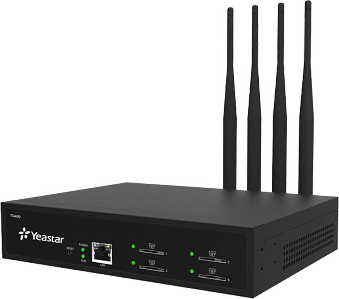 Castel - TRANSMETTEUR GSM 4 VOIES NEOGATE réf. TG400