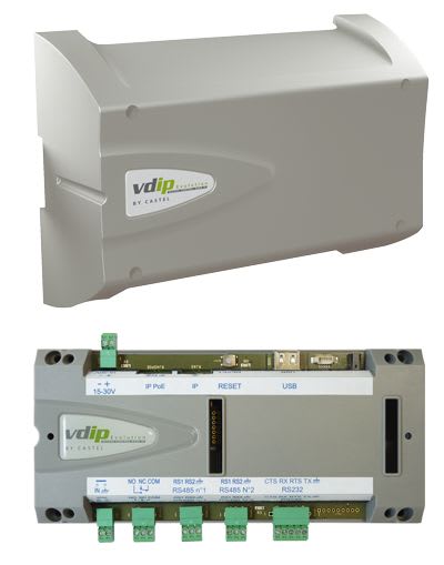 Castel - UTL déportée sur IP pour les modules VDIP