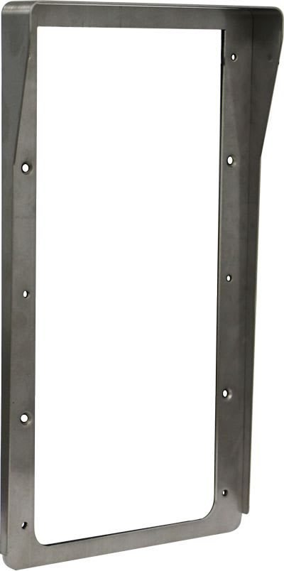 Castel - Visière anti pluie pour les portiers XE petits modèles (hauteur 280 mm)