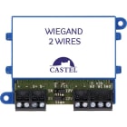 Castel - Carte de conversion wiegand vers protocole B2F- alim 12V